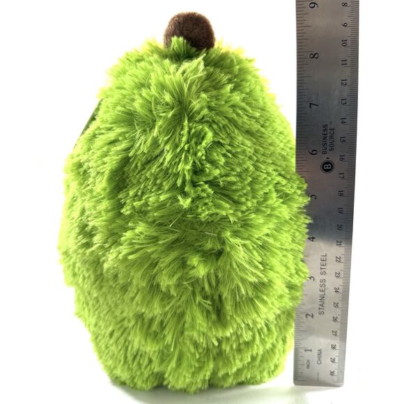 Happy Fuel Gus the Avocado Plush Microwavable Warm Hug Toy 10” NWT - Picture 3 of 5